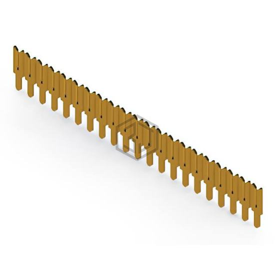 103-021-253-100 - EDAC Inc. - Backplane Connectors - Contacts
