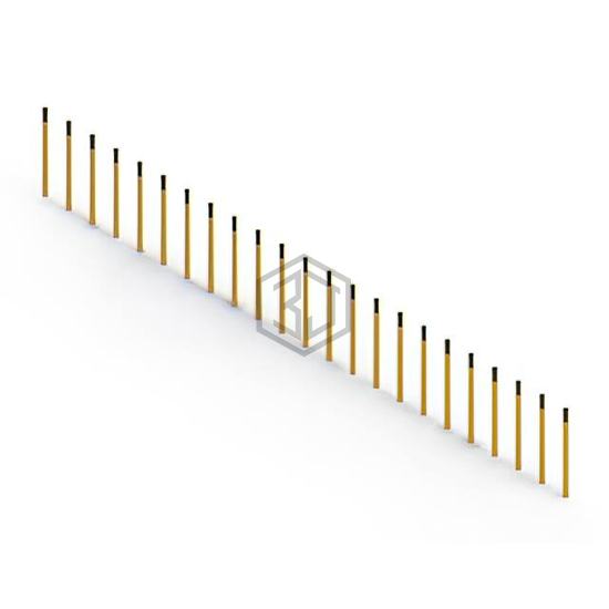 106-023-253-100 - EDAC Inc. - Backplane Connectors - Contacts