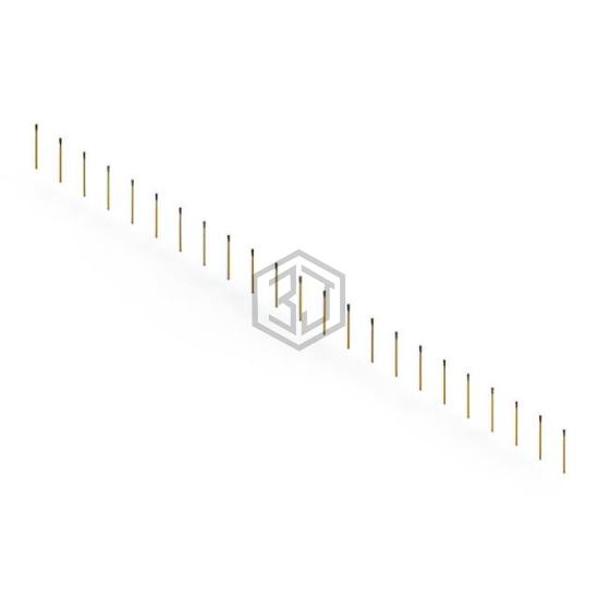 106-023-253-200 - EDAC Inc. - Backplane Connectors - Contacts