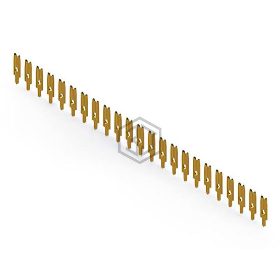 103-023-250-200 - EDAC Inc. - Backplane Connectors - Contacts