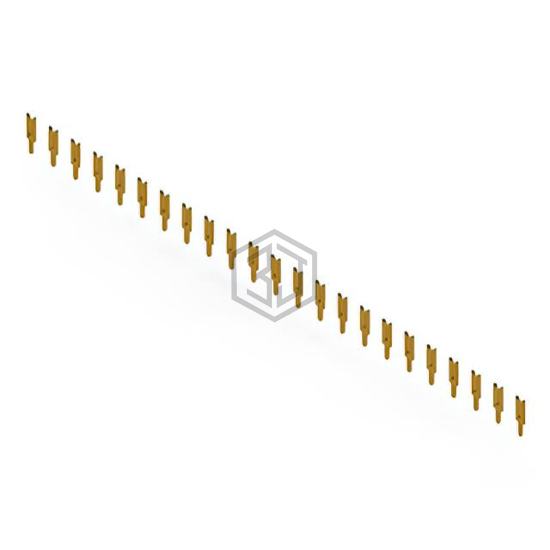 103-023-253-200 - EDAC Inc. - Backplane Connectors - Contacts