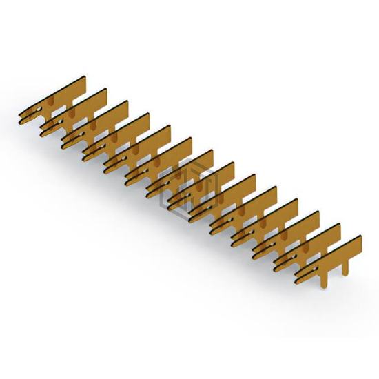 105-014-202-200 - EDAC Inc. - Backplane Connectors - Contacts