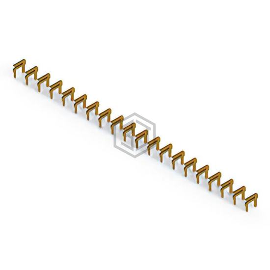 105-020-208-200 - EDAC Inc. - Backplane Connectors - Contacts