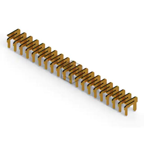 105-020-208-100 - EDAC Inc. - Backplane Connectors - Contacts