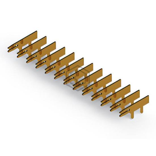 105-013-202-200 - EDAC Inc. - Backplane Connectors - Contacts