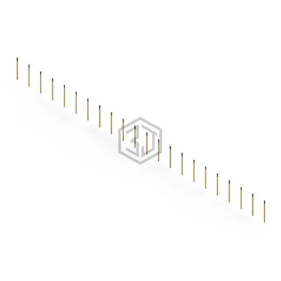 106-022-253-200 - EDAC Inc. - Backplane Connectors - Contacts