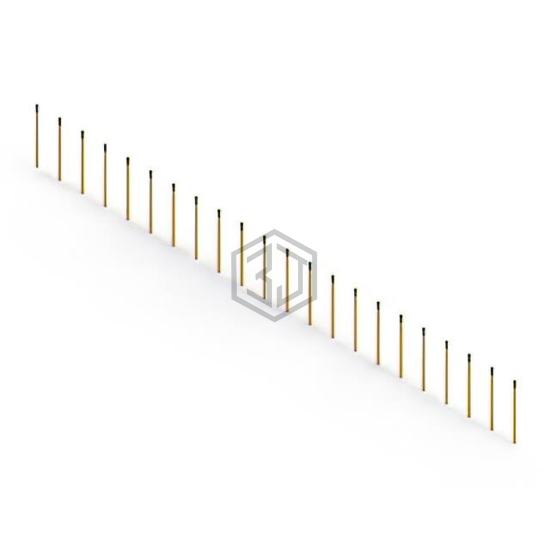 106-022-250-200 - EDAC Inc. - Backplane Connectors - Contacts