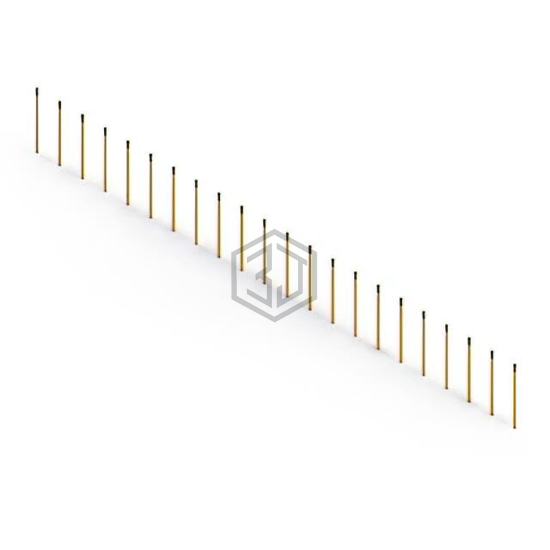 106-022-251-200 - EDAC Inc. - Backplane Connectors - Contacts