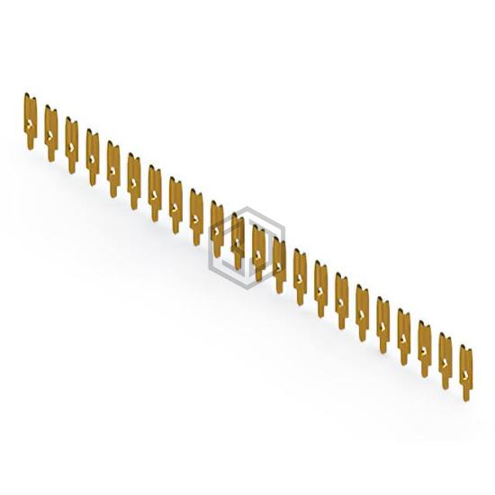 103-022-250-200 - EDAC Inc. - Backplane Connectors - Contacts