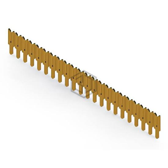 103-022-253-100 - EDAC Inc. - Backplane Connectors - Contacts
