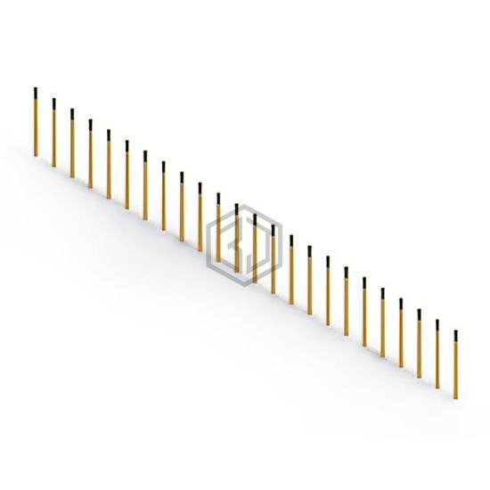 106-024-253-100 - EDAC Inc. - Backplane Connectors - Contacts