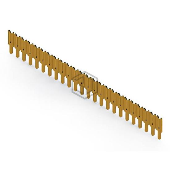 103-024-253-100 - EDAC Inc. - Backplane Connectors - Contacts