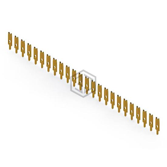 103-024-250-200 - EDAC Inc. - Backplane Connectors - Contacts