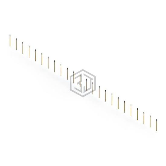 106-024-253-200 - EDAC Inc. - Backplane Connectors - Contacts