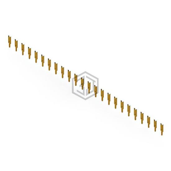 103-024-253-200 - EDAC Inc. - Backplane Connectors - Contacts