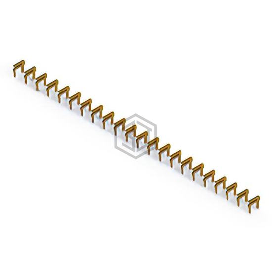 105-022-208-200 - EDAC Inc. - Backplane Connectors - Contacts