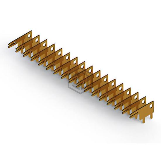 105-017-201-200 - EDAC Inc. - Backplane Connectors - Contacts