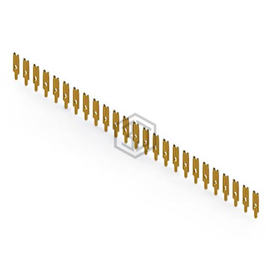 103-025-250-200 - EDAC Inc. - Backplane Connectors - Contacts