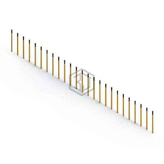106-025-253-100 - EDAC Inc. - Backplane Connectors - Contacts