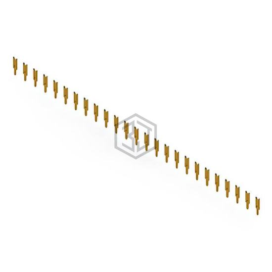 103-025-253-200 - EDAC Inc. - Backplane Connectors - Contacts
