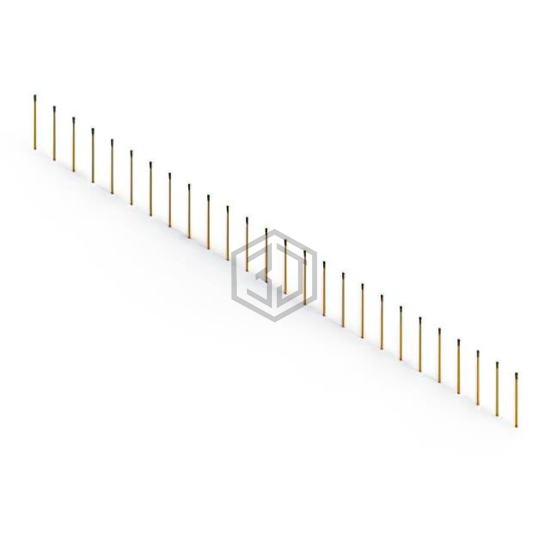 106-026-251-200 - EDAC Inc. - Backplane Connectors - Contacts
