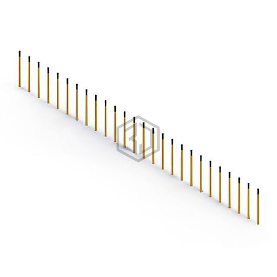 106-026-253-100 - EDAC Inc. - Backplane Connectors - Contacts