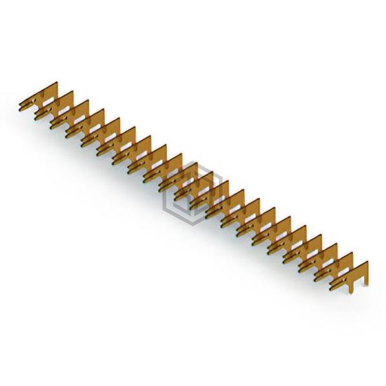 105-021-203-200 - EDAC Inc. - Backplane Connectors - Contacts