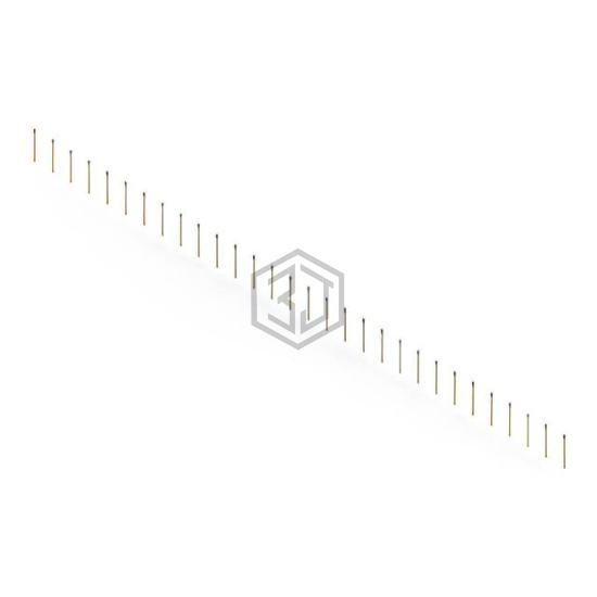 106-030-253-200 - EDAC Inc. - Backplane Connectors - Contacts