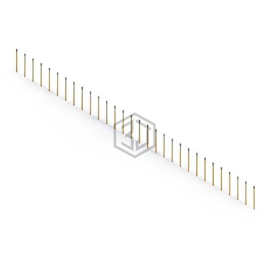 106-030-251-200 - EDAC Inc. - Backplane Connectors - Contacts