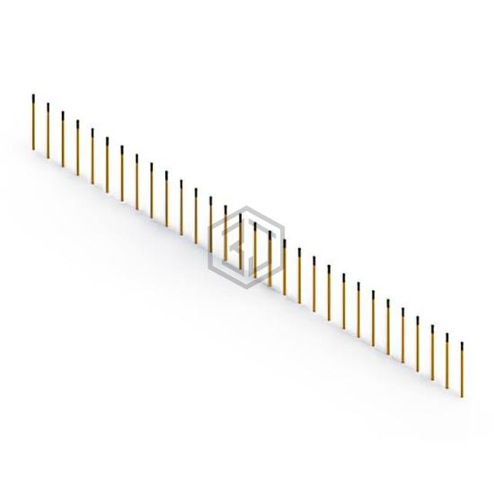 106-030-253-100 - EDAC Inc. - Backplane Connectors - Contacts