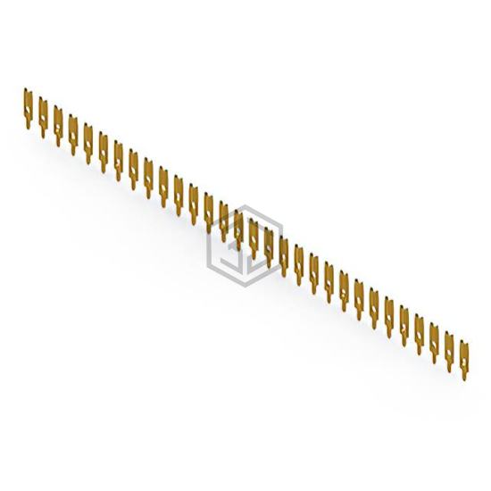 103-030-251-200 - EDAC Inc. - Backplane Connectors - Contacts