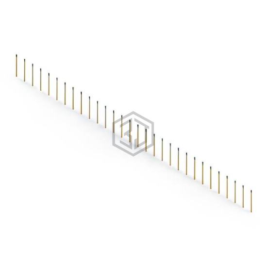 106-030-250-200 - EDAC Inc. - Backplane Connectors - Contacts