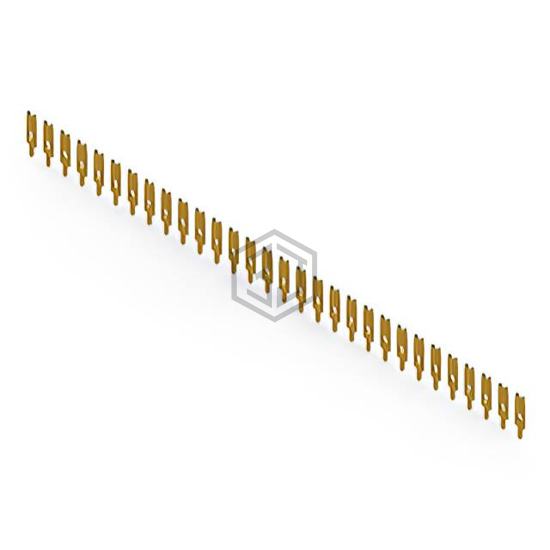 103-030-250-200 - EDAC Inc. - Backplane Connectors - Contacts