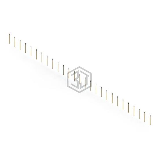 106-027-253-200 - EDAC Inc. - Backplane Connectors - Contacts