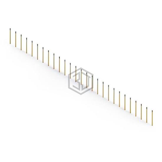106-027-251-200 - EDAC Inc. - Backplane Connectors - Contacts