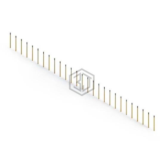 106-027-250-200 - EDAC Inc. - Backplane Connectors - Contacts