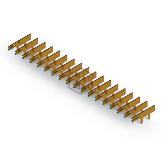 105-018-202-200 - EDAC Inc. - Backplane Connectors - Contacts