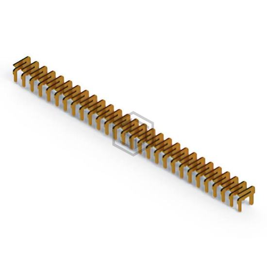 105-028-208-100 - EDAC Inc. - Backplane Connectors - Contacts