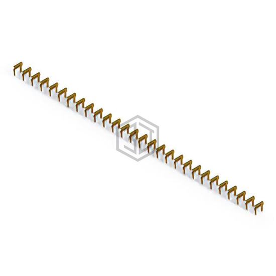105-028-208-200 - EDAC Inc. - Backplane Connectors - Contacts