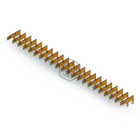 105-022-203-200 - EDAC Inc. - Backplane Connectors - Contacts