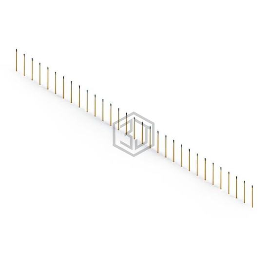 106-031-251-200 - EDAC Inc. - Backplane Connectors - Contacts