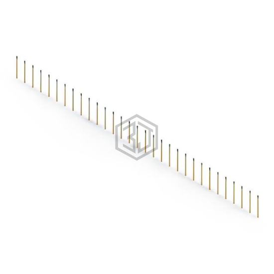 106-031-250-200 - EDAC Inc. - Backplane Connectors - Contacts