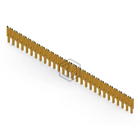 103-028-253-100 - EDAC Inc. - Backplane Connectors - Contacts