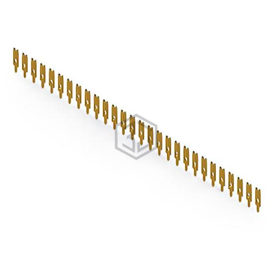 103-028-251-200 - EDAC Inc. - Backplane Connectors - Contacts