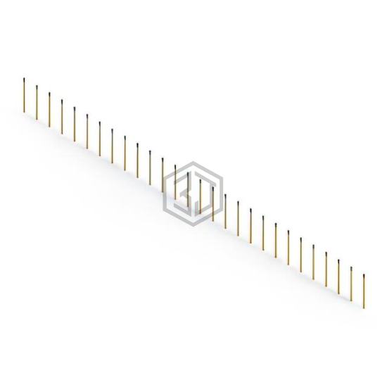 106-028-250-200 - EDAC Inc. - Backplane Connectors - Contacts