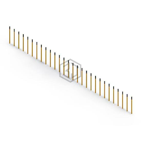 106-028-253-100 - EDAC Inc. - Backplane Connectors - Contacts