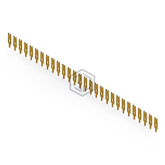 103-028-250-200 - EDAC Inc. - Backplane Connectors - Contacts