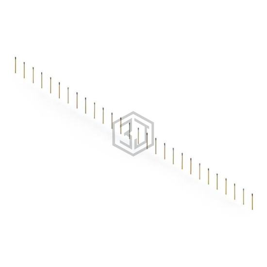 106-028-253-200 - EDAC Inc. - Backplane Connectors - Contacts