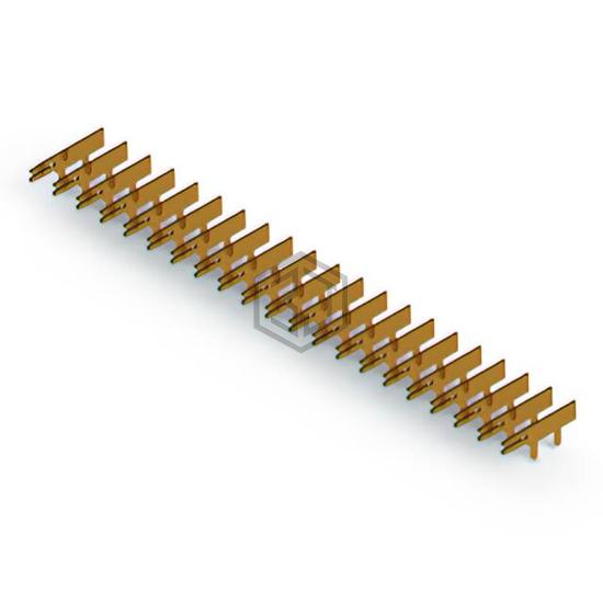 105-021-202-200 - EDAC Inc. - Backplane Connectors - Contacts