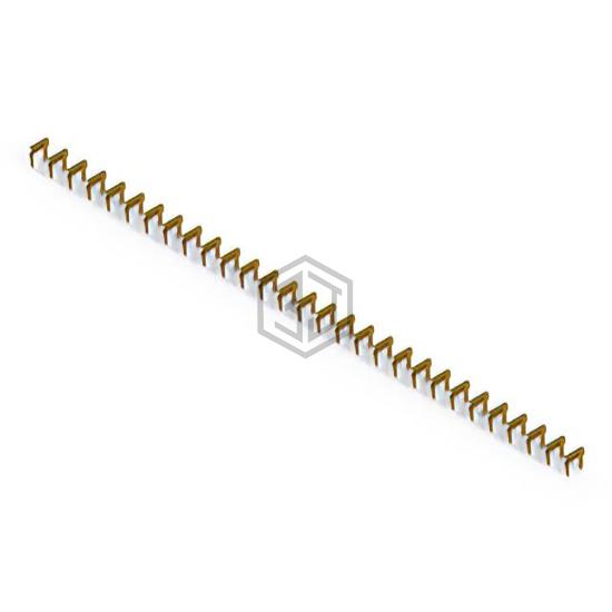 105-029-208-200 - EDAC Inc. - Backplane Connectors - Contacts